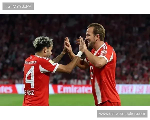 拜仁前锋哈里·凯恩击中门柱，未能扩大进球账户